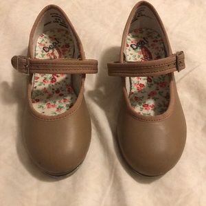 Capezio Girls Dance Tap Shoes Size 11
